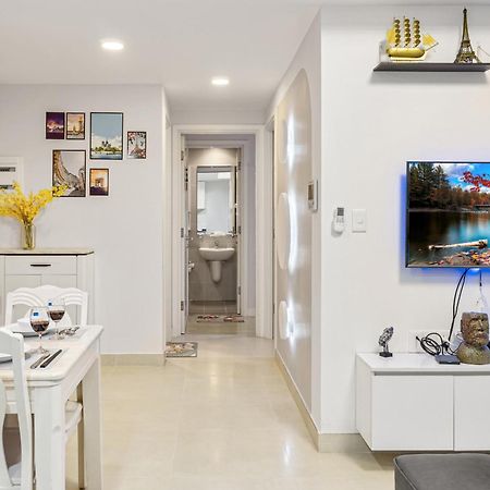 Cozy 2 Bedrooms Condo In T1 Masteri Thao Dien, Fully Furnished With Full Amenities Cidade de Ho Chi Minh Exterior foto