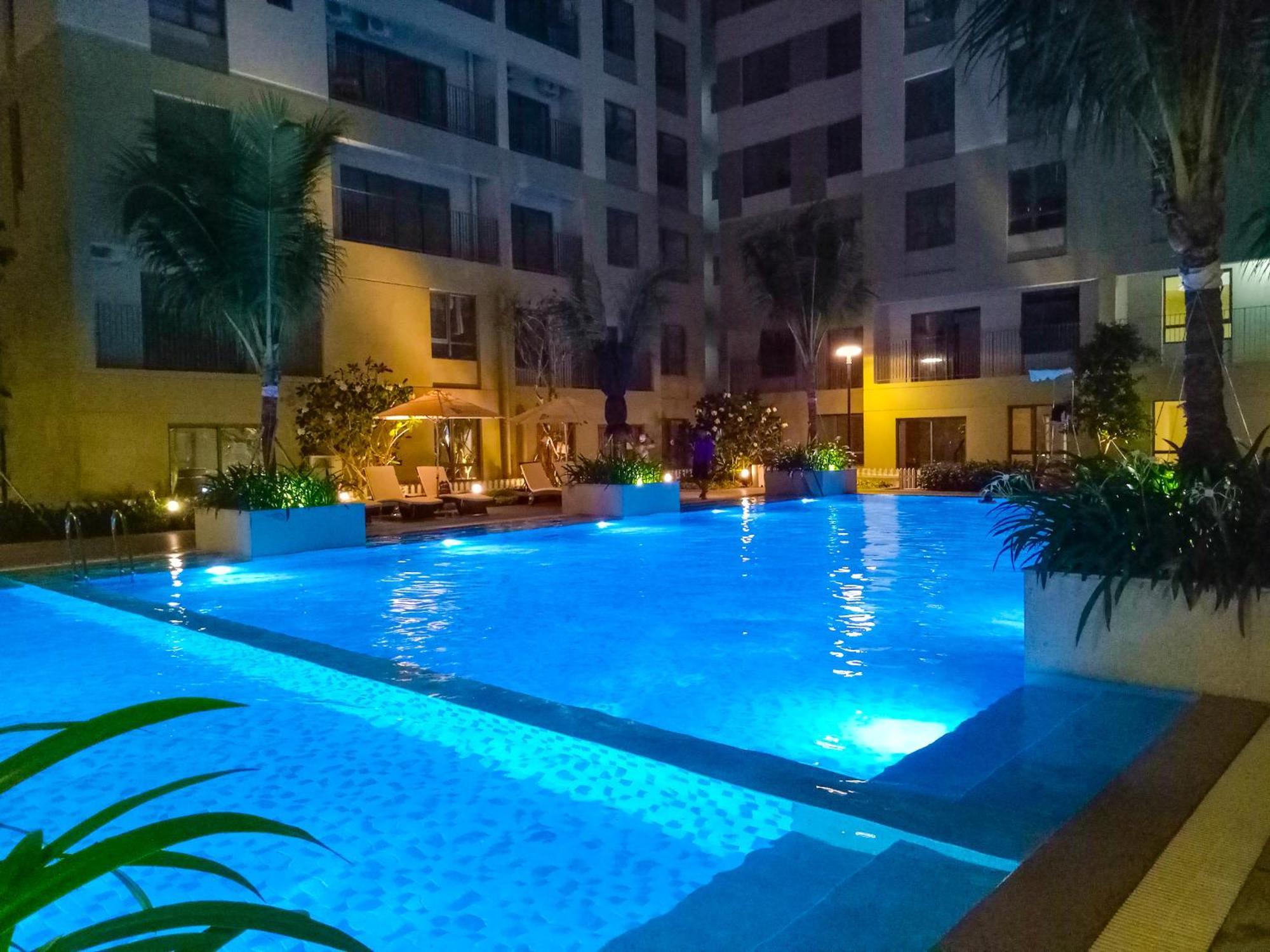 Cozy 2 Bedrooms Condo In T1 Masteri Thao Dien, Fully Furnished With Full Amenities Cidade de Ho Chi Minh Exterior foto