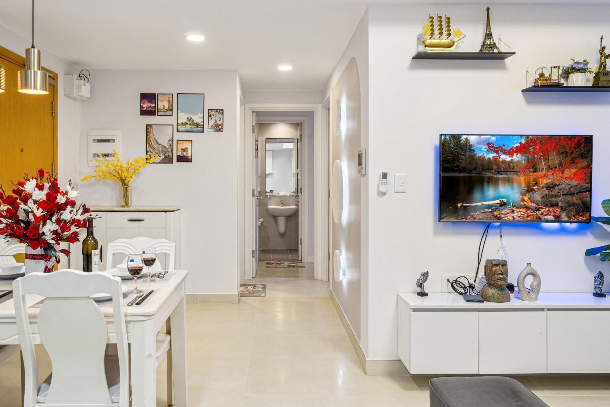 Cozy 2 Bedrooms Condo In T1 Masteri Thao Dien, Fully Furnished With Full Amenities Cidade de Ho Chi Minh Exterior foto