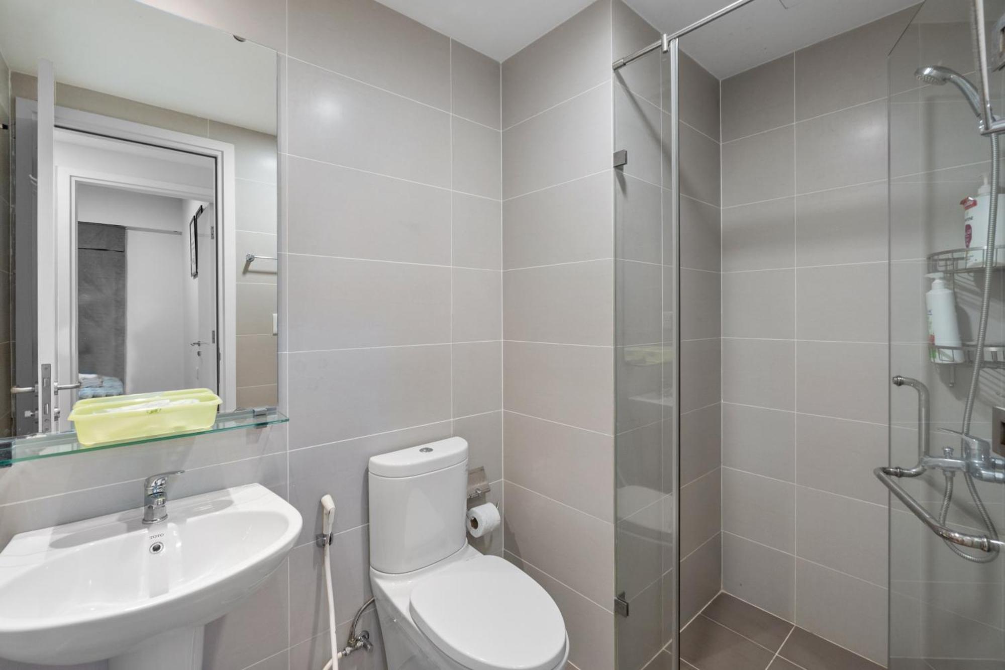 Cozy 2 Bedrooms Condo In T1 Masteri Thao Dien, Fully Furnished With Full Amenities Cidade de Ho Chi Minh Exterior foto