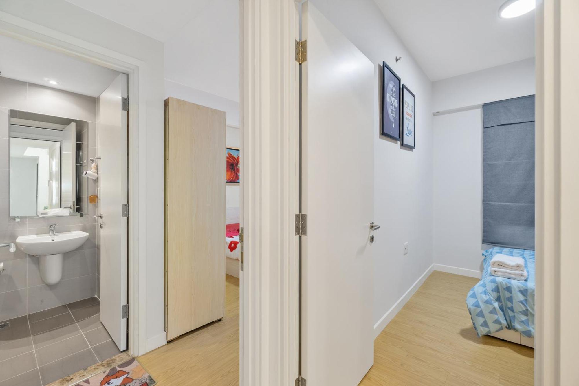 Cozy 2 Bedrooms Condo In T1 Masteri Thao Dien, Fully Furnished With Full Amenities Cidade de Ho Chi Minh Exterior foto