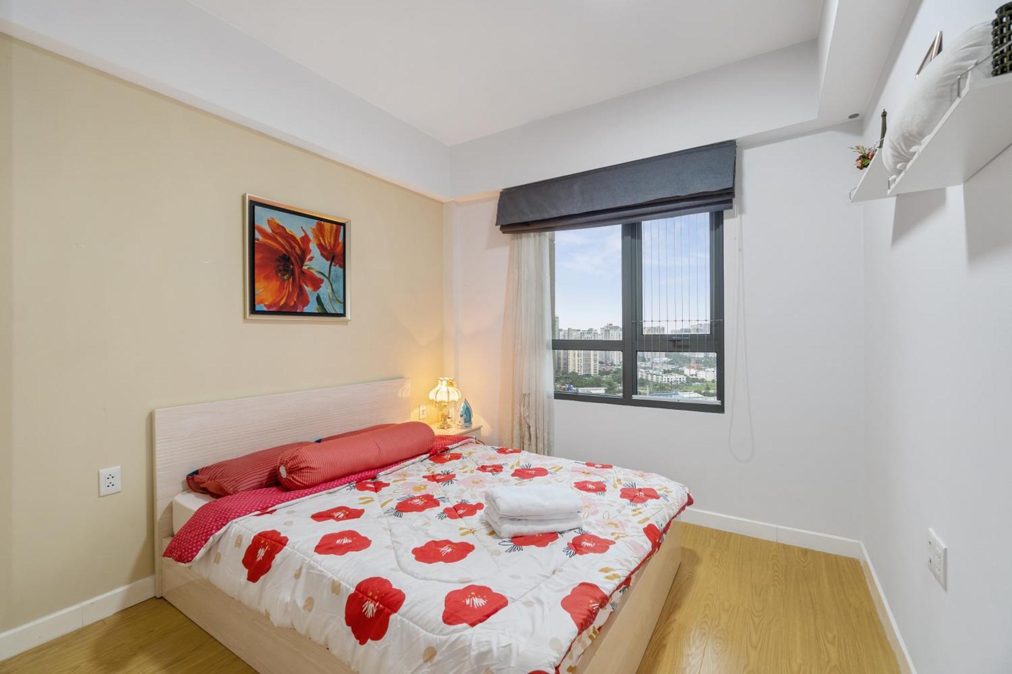Cozy 2 Bedrooms Condo In T1 Masteri Thao Dien, Fully Furnished With Full Amenities Cidade de Ho Chi Minh Exterior foto