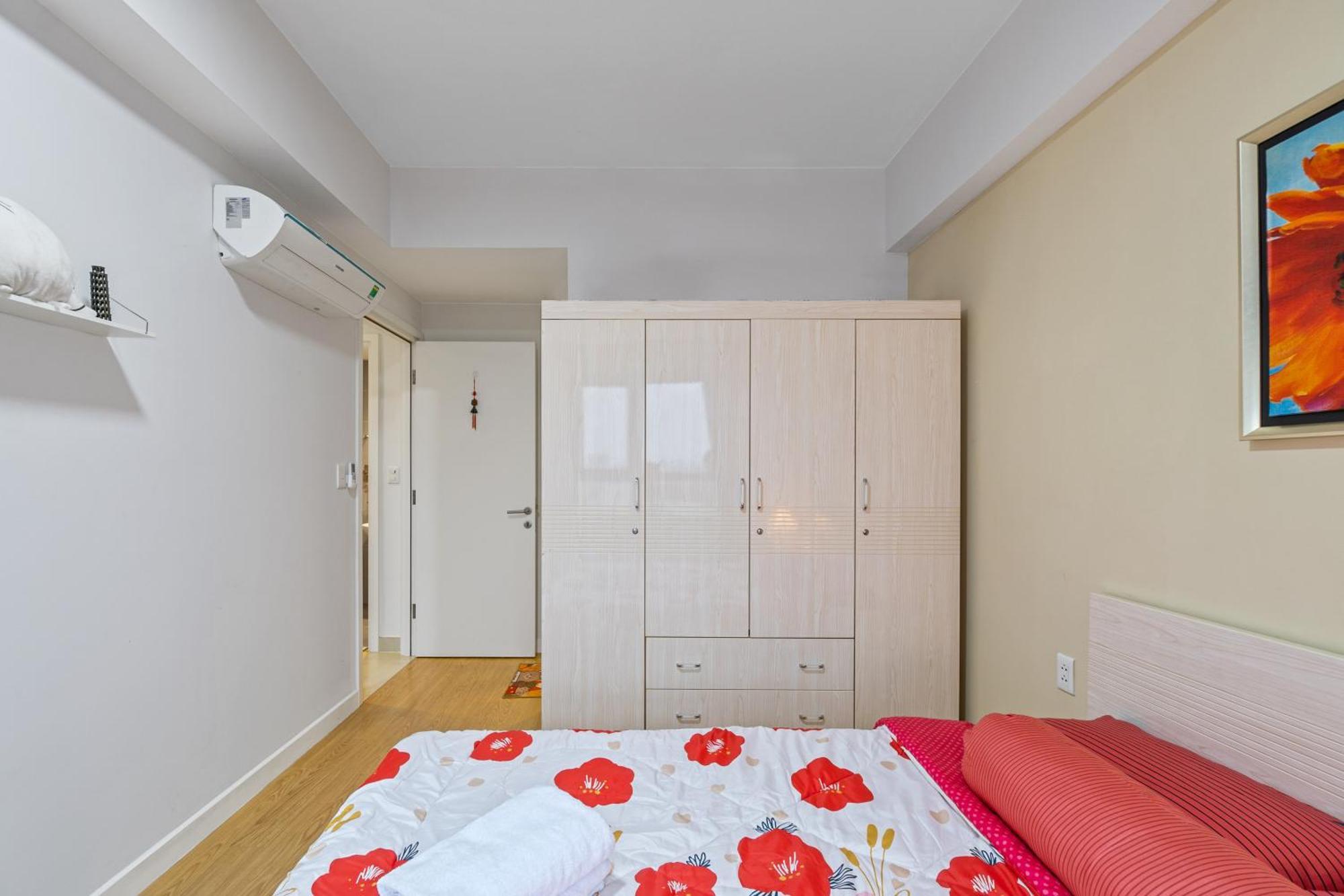 Cozy 2 Bedrooms Condo In T1 Masteri Thao Dien, Fully Furnished With Full Amenities Cidade de Ho Chi Minh Exterior foto