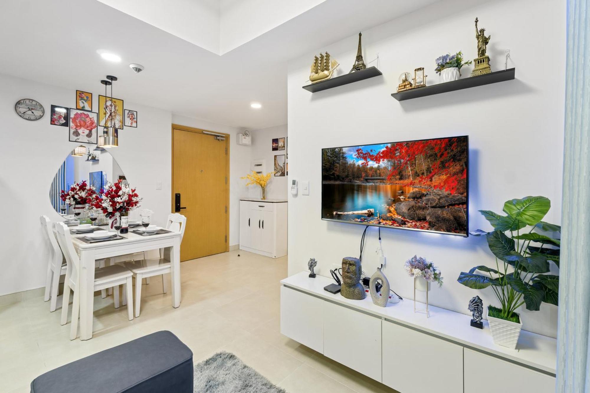 Cozy 2 Bedrooms Condo In T1 Masteri Thao Dien, Fully Furnished With Full Amenities Cidade de Ho Chi Minh Exterior foto