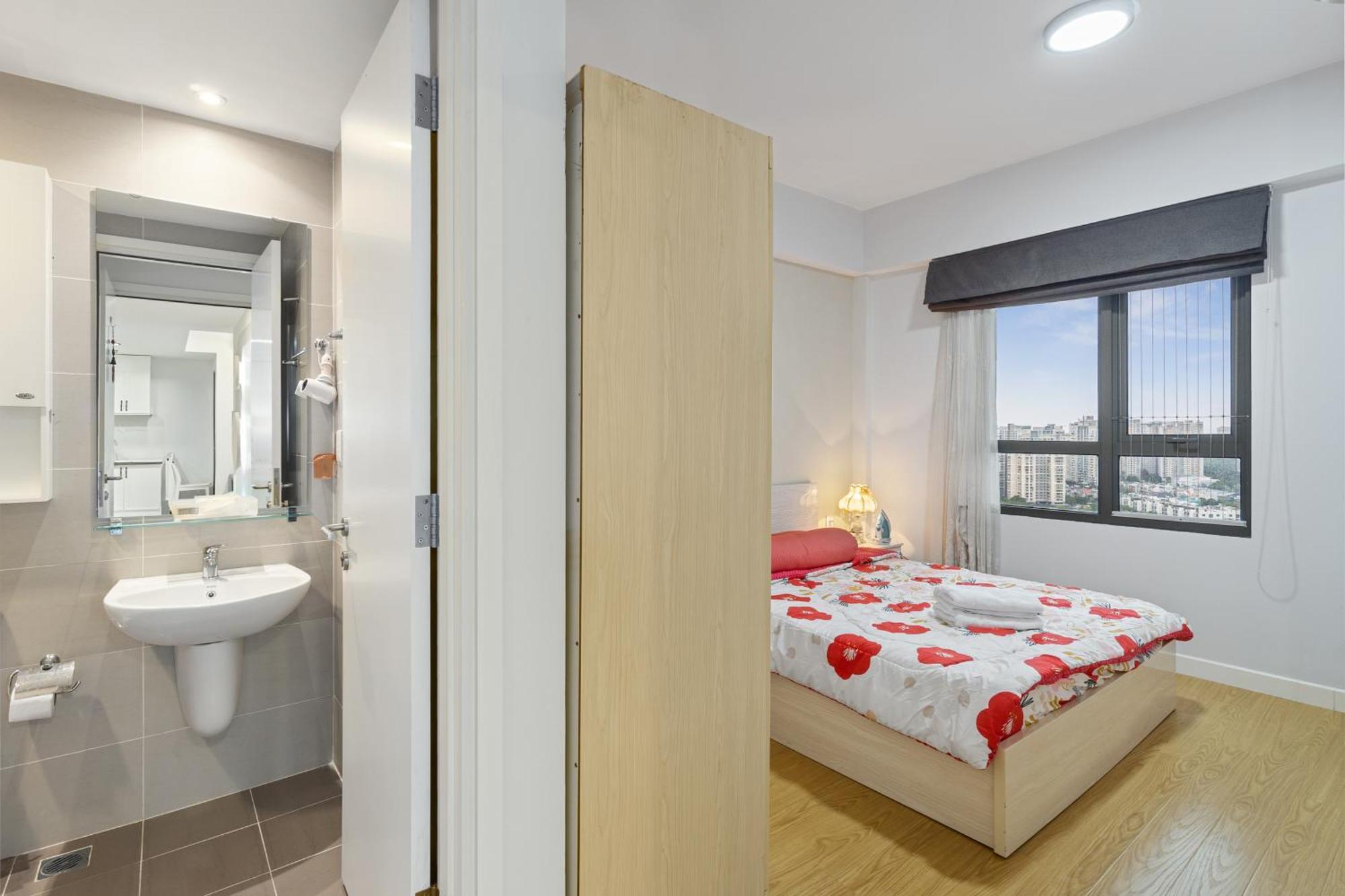 Cozy 2 Bedrooms Condo In T1 Masteri Thao Dien, Fully Furnished With Full Amenities Cidade de Ho Chi Minh Exterior foto