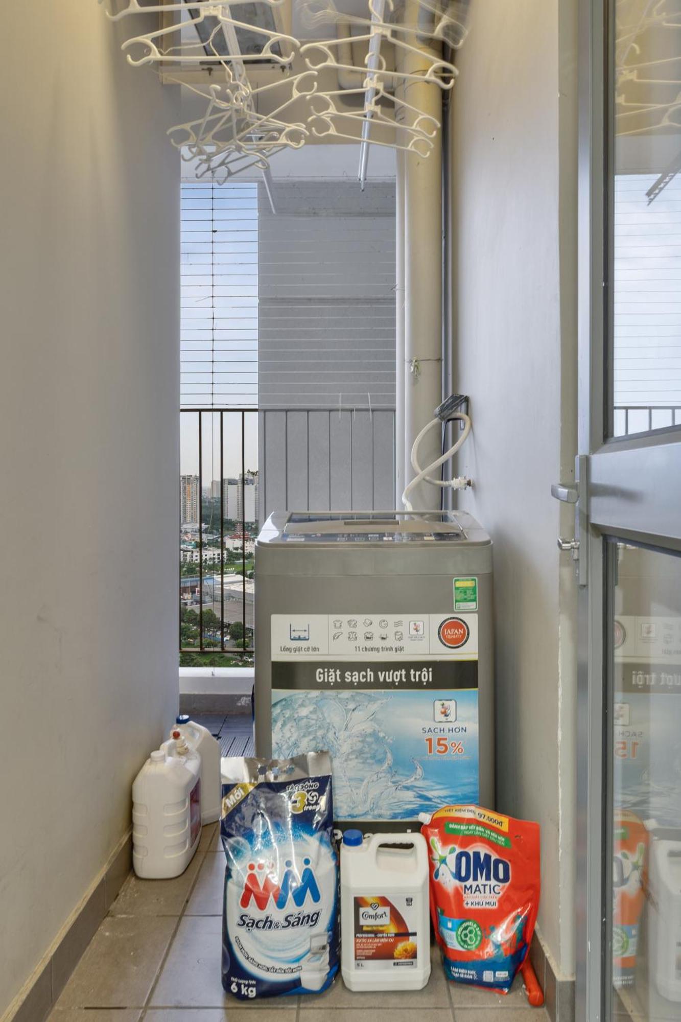 Cozy 2 Bedrooms Condo In T1 Masteri Thao Dien, Fully Furnished With Full Amenities Cidade de Ho Chi Minh Exterior foto