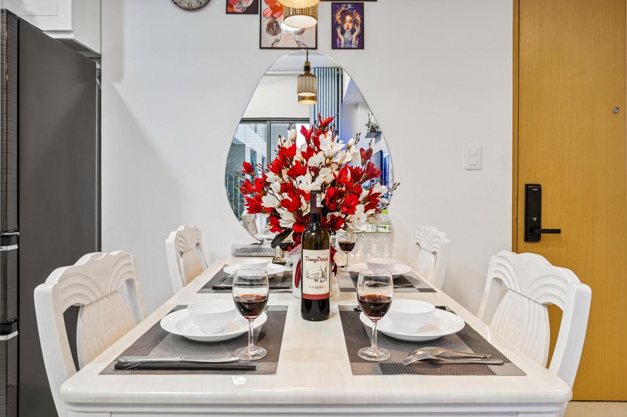 Cozy 2 Bedrooms Condo In T1 Masteri Thao Dien, Fully Furnished With Full Amenities Cidade de Ho Chi Minh Exterior foto