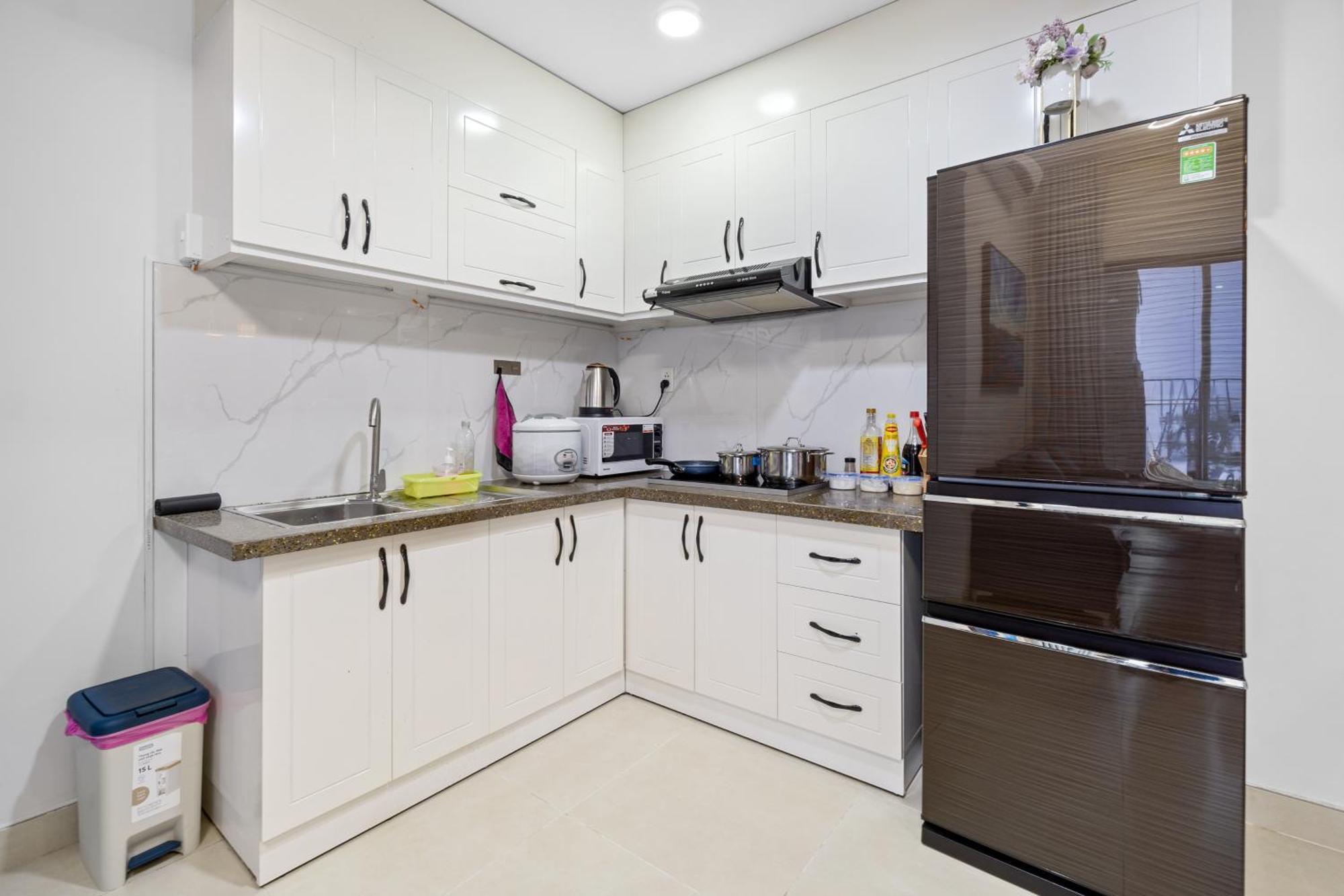 Cozy 2 Bedrooms Condo In T1 Masteri Thao Dien, Fully Furnished With Full Amenities Cidade de Ho Chi Minh Exterior foto